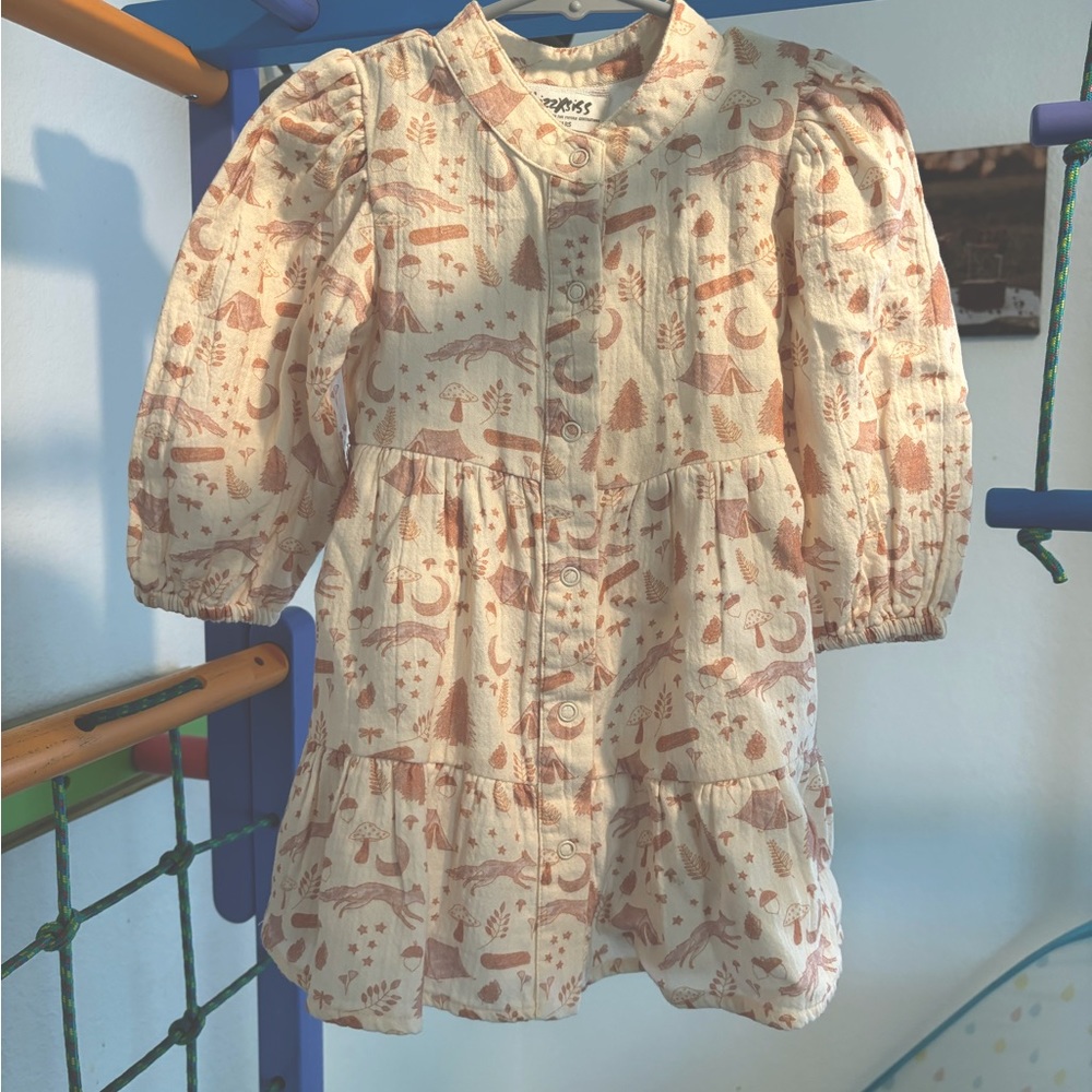 Boutique dress for toddler